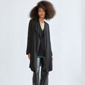 Aritzia Babaton Flowy trench coat